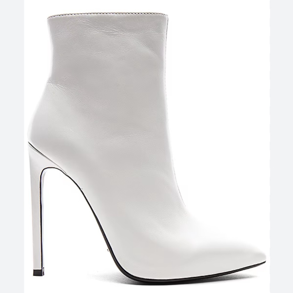 Tony Bianco Freddie Bootie in White Capretto